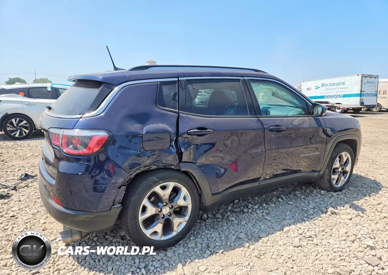 2020 Jeep Compass Limited VIN:3C4NJDCB2LT185358 - 3