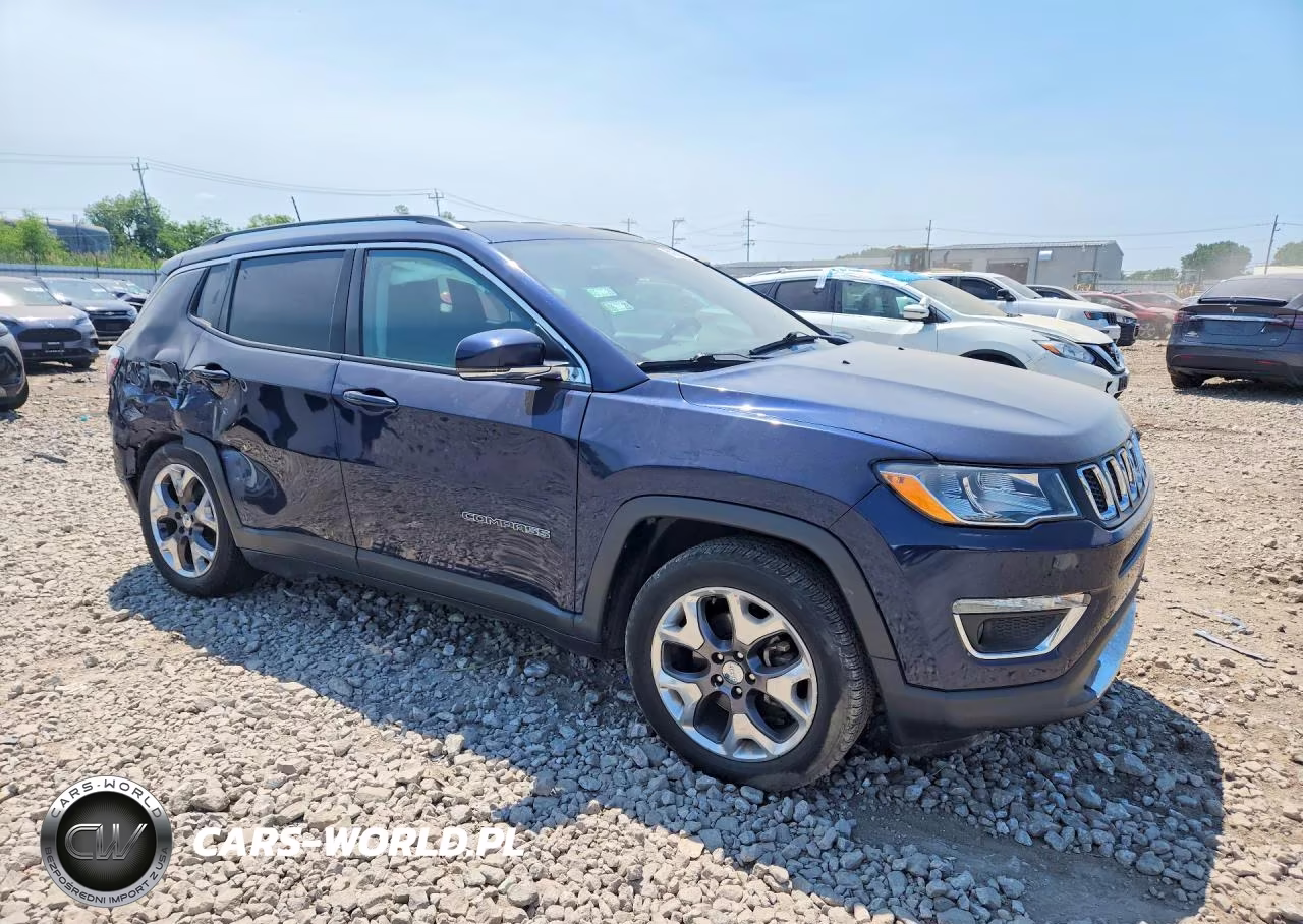 2020 Jeep Compass Limited VIN:3C4NJDCB2LT185358 - 4