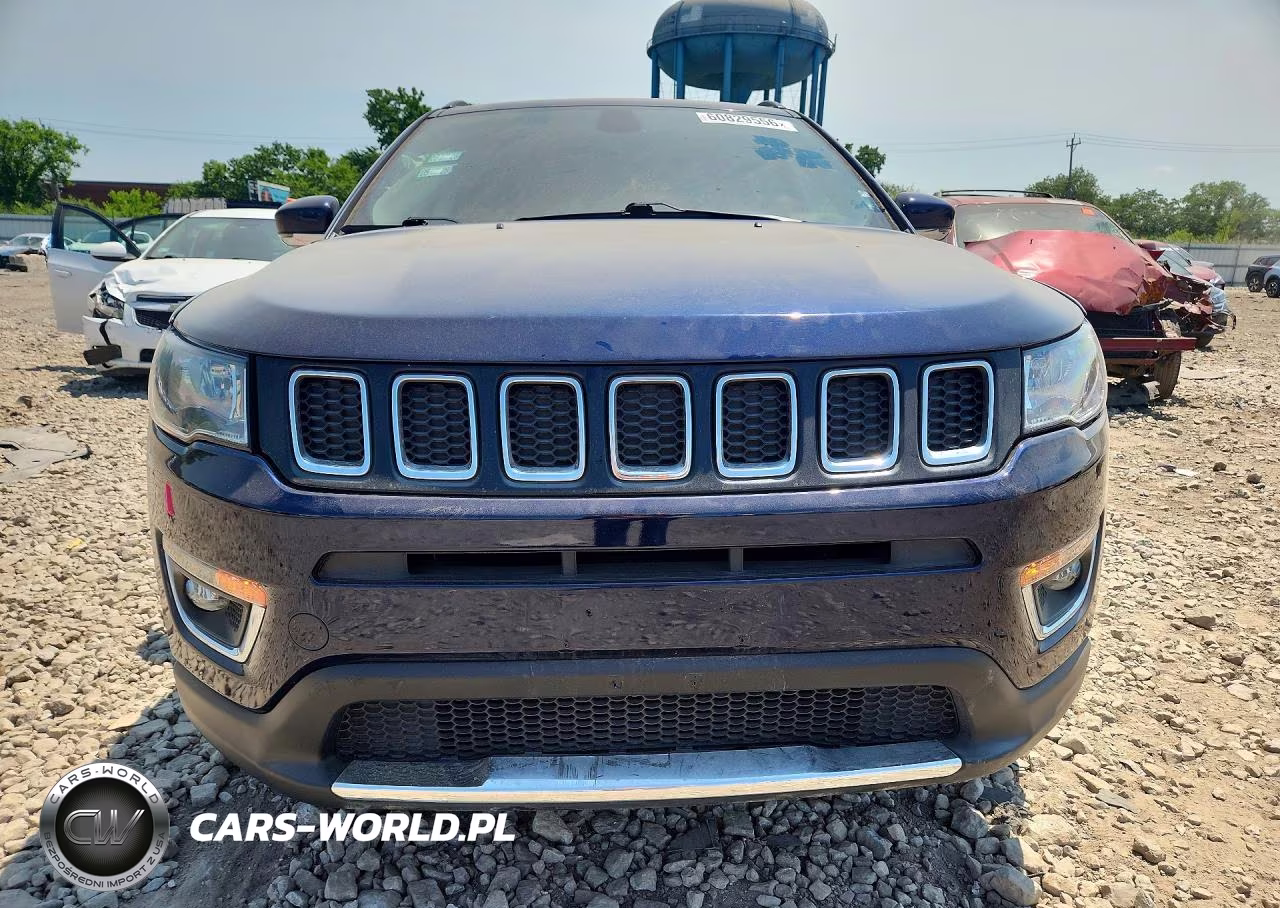 2020 Jeep Compass Limited VIN:3C4NJDCB2LT185358 - 5