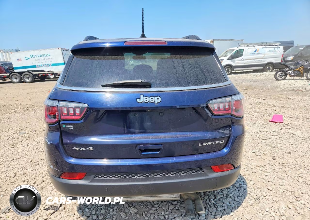 2020 Jeep Compass Limited VIN:3C4NJDCB2LT185358 - 6
