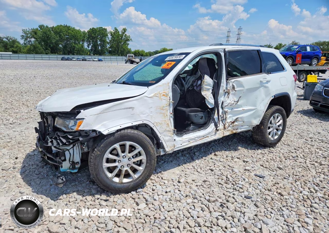 2021 Jeep Grand Cherokee Laredo – zdjęcie 1 z 12