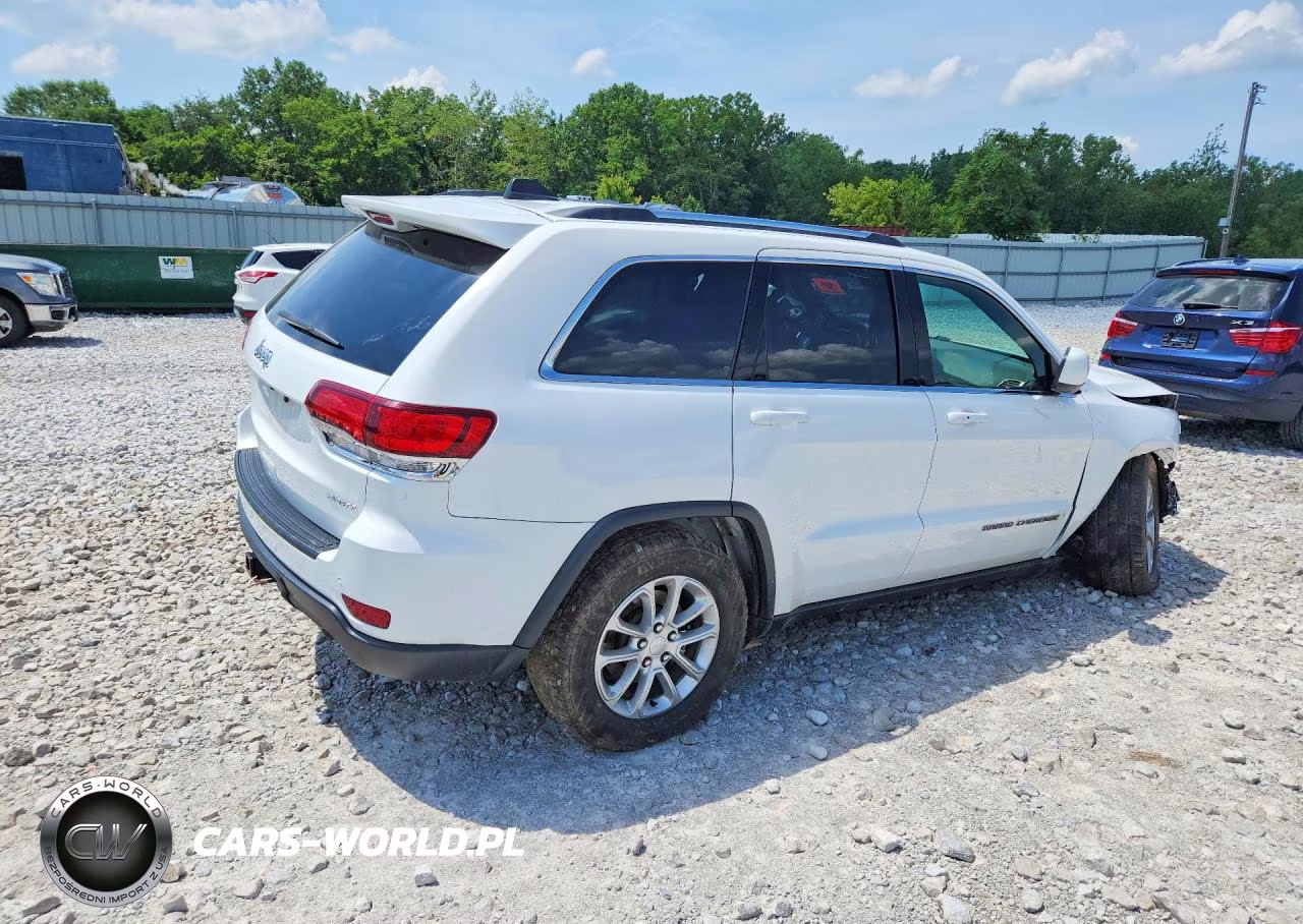 2021 Jeep Grand Cherokee Laredo VIN:1C4RJFAG4MC584569 - 3