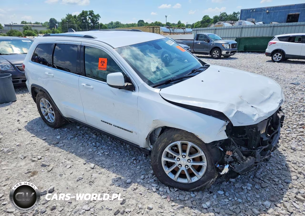 2021 Jeep Grand Cherokee Laredo VIN:1C4RJFAG4MC584569 - 4