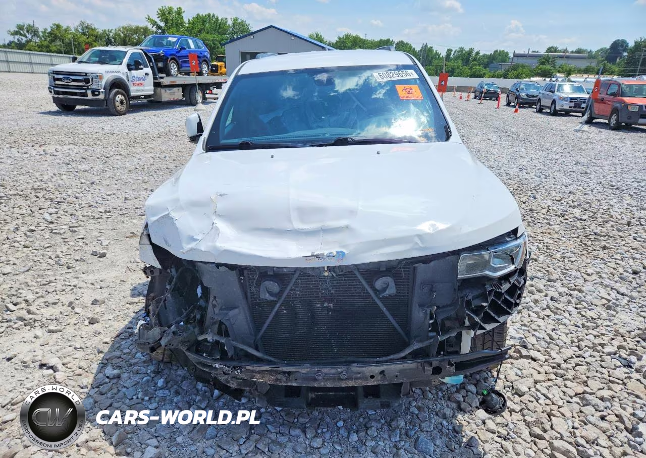 2021 Jeep Grand Cherokee Laredo VIN:1C4RJFAG4MC584569 - 5