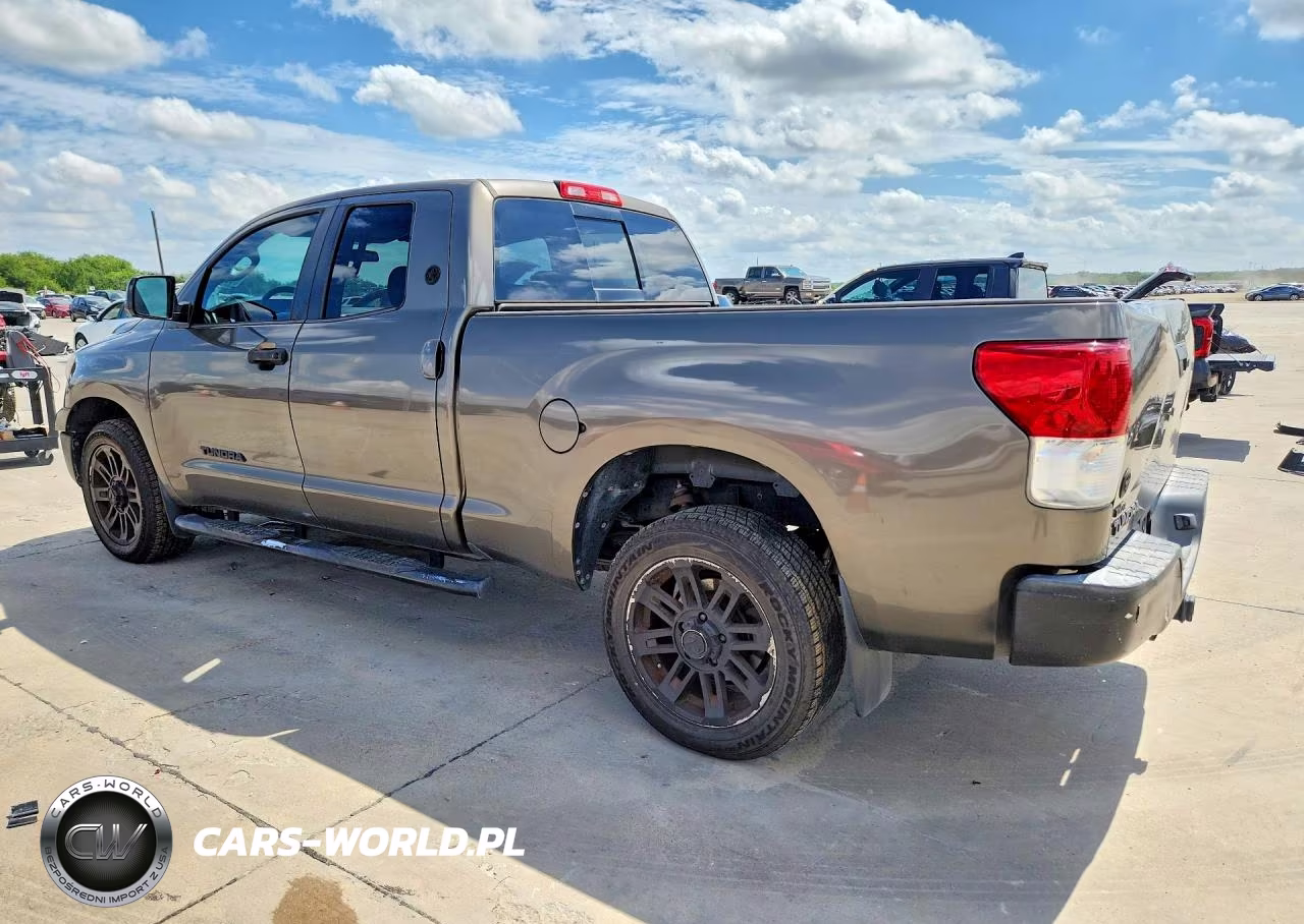 2013 Toyota Tundra Double Cab Sr5 VIN:5TFRM5F17DX061724 - 2