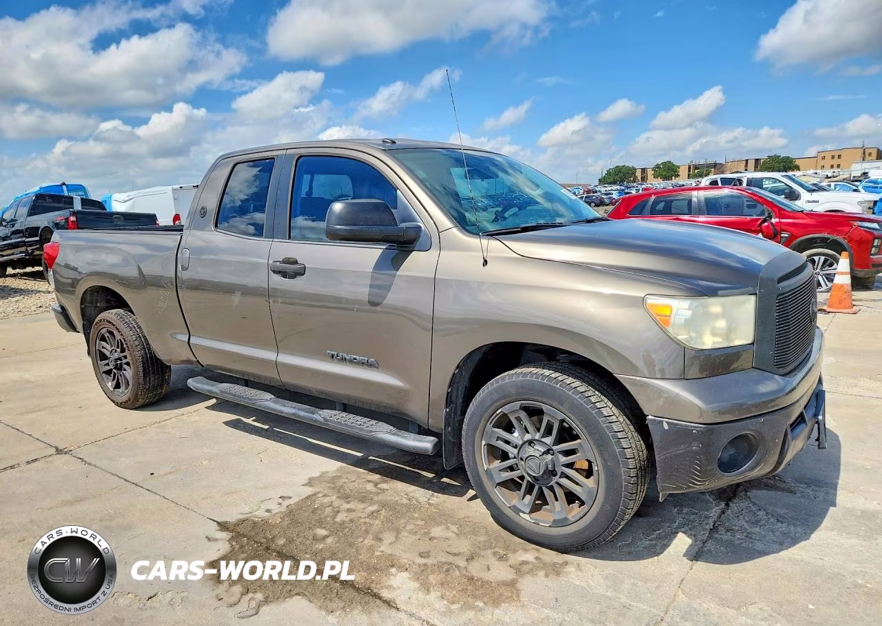 2013 Toyota Tundra Double Cab Sr5 VIN:5TFRM5F17DX061724 - 4