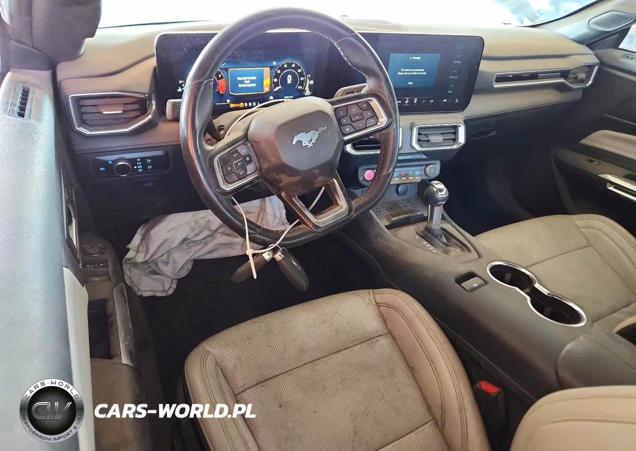 2024 Ford Mustang VIN:1FAGP8UH6R5120075 - 8