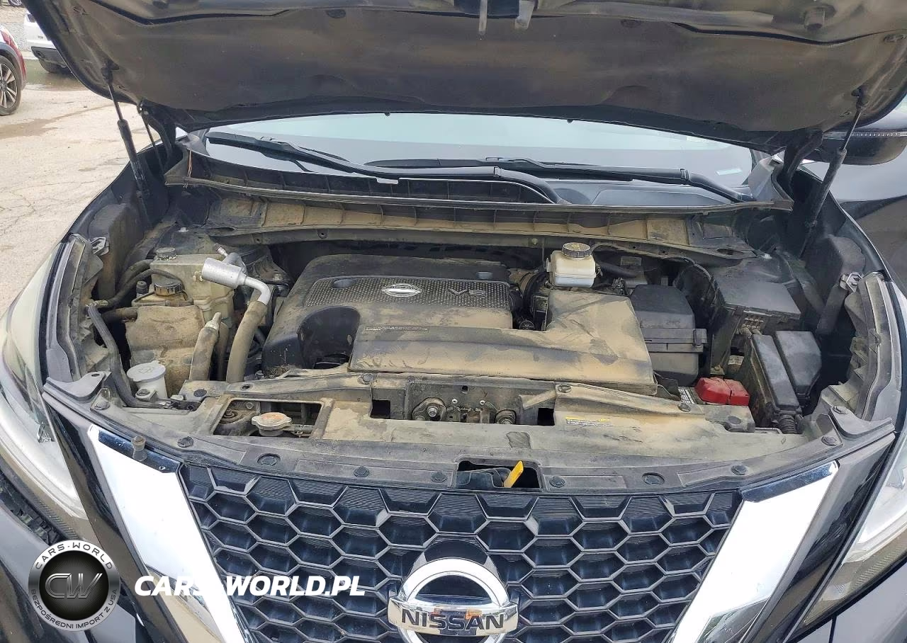 2019 Nissan Murano S VIN:5N1AZ2MJ9KN134192 - 12