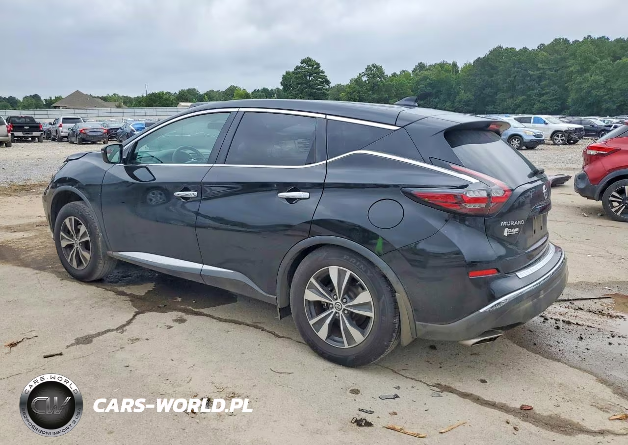 2019 Nissan Murano S VIN:5N1AZ2MJ9KN134192 - 2