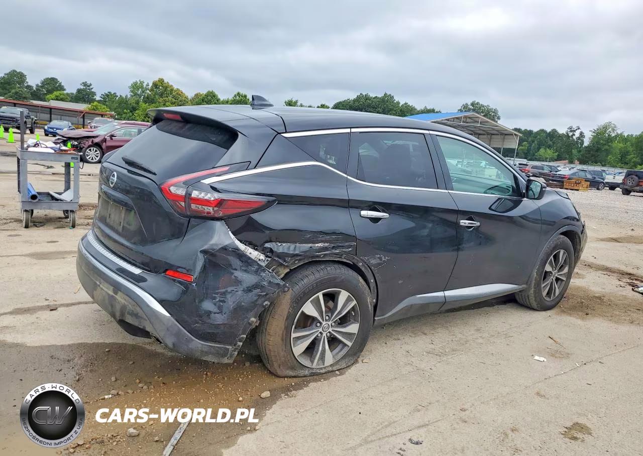 2019 Nissan Murano S VIN:5N1AZ2MJ9KN134192 - 3