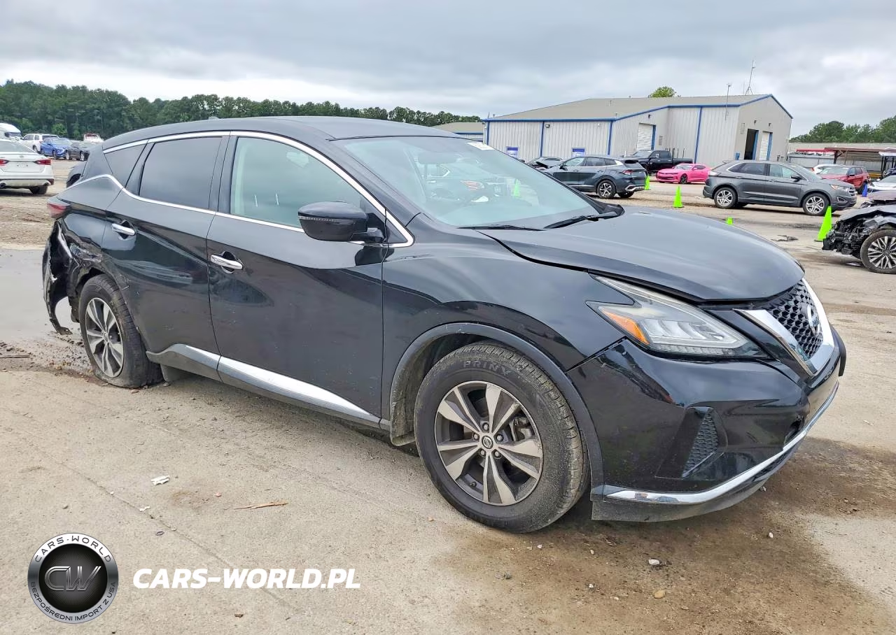 2019 Nissan Murano S VIN:5N1AZ2MJ9KN134192 - 4