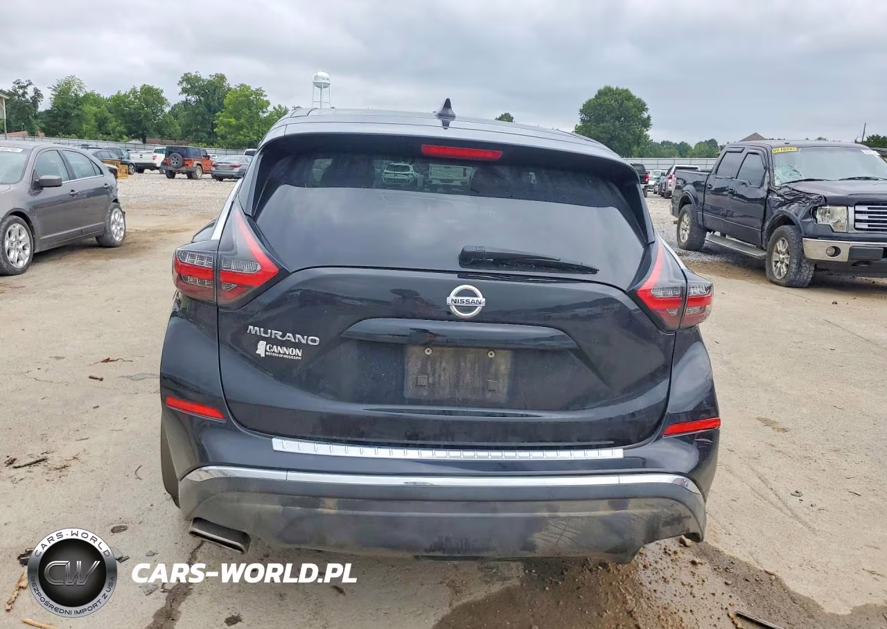2019 Nissan Murano S VIN:5N1AZ2MJ9KN134192 - 6