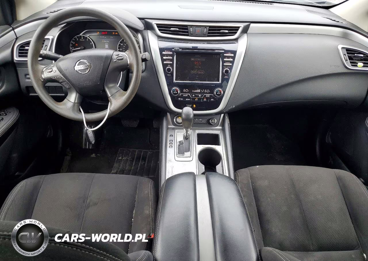 2019 Nissan Murano S VIN:5N1AZ2MJ9KN134192 - 8