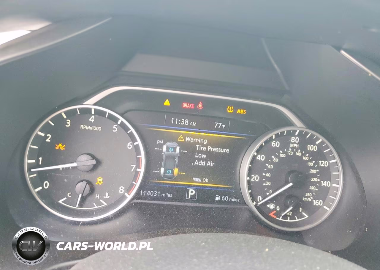 2019 Nissan Murano S VIN:5N1AZ2MJ9KN134192 - 9