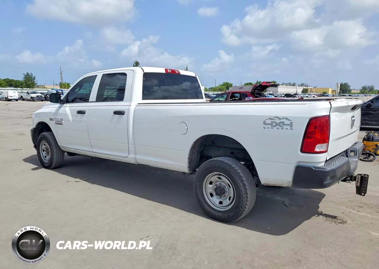 2018 Ram 2500 St VIN:3C6TR5HT0JG326156 - 2