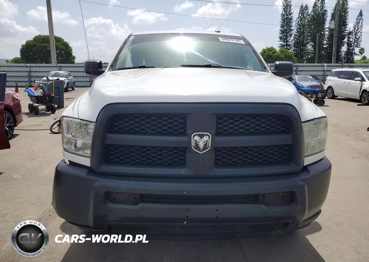 2018 Ram 2500 St VIN:3C6TR5HT0JG326156 - 5