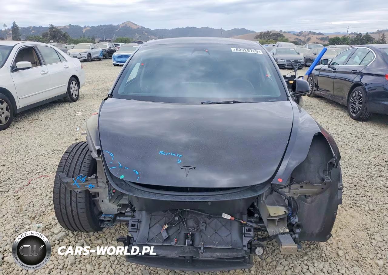 2023 Tesla Model 3 VIN:5YJ3E1EBXPF616704 - 5