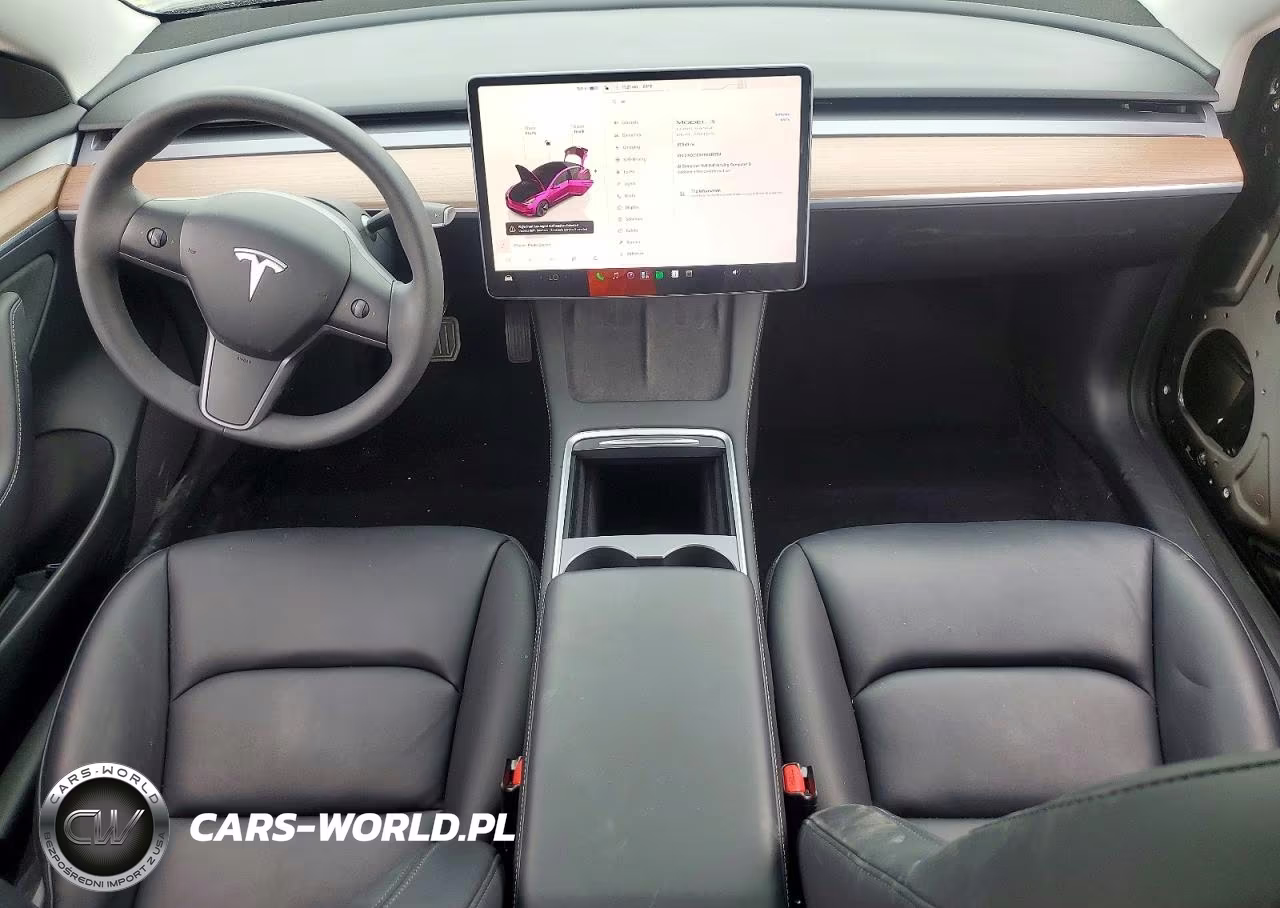 2023 Tesla Model 3 VIN:5YJ3E1EBXPF616704 - 8