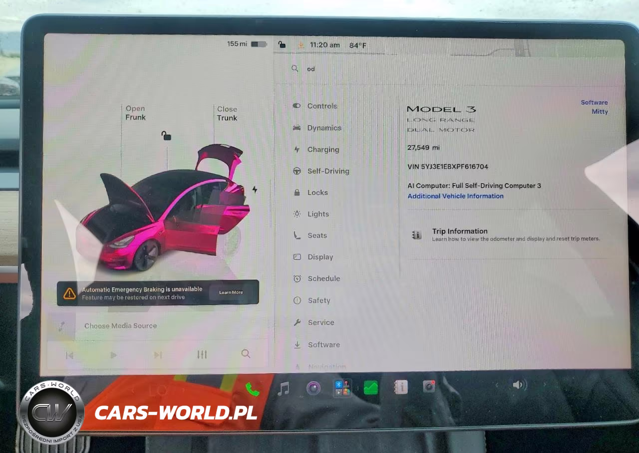 2023 Tesla Model 3 VIN:5YJ3E1EBXPF616704 - 9
