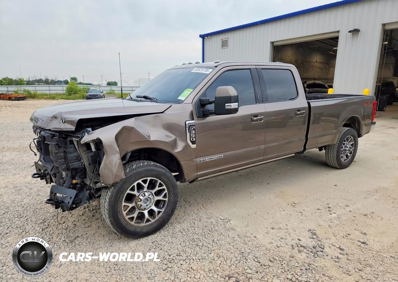 2022 Ford F350 Super Duty