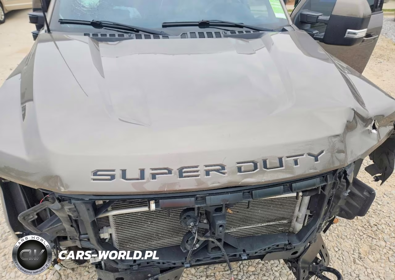 2022 Ford F350 Super Duty VIN:1FT8W3BT0NED69185 - 11