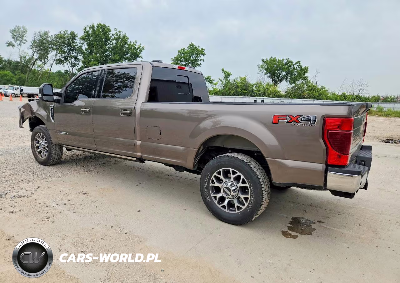 2022 Ford F350 Super Duty VIN:1FT8W3BT0NED69185 - 2