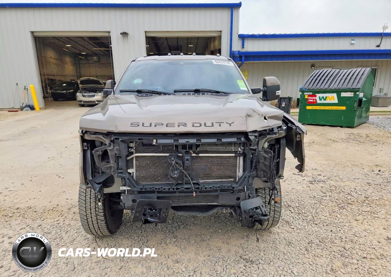 2022 Ford F350 Super Duty VIN:1FT8W3BT0NED69185 - 5