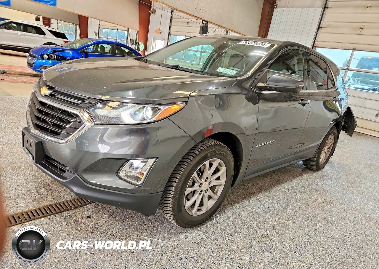 2019 Chevrolet Equinox Lt – zdjęcie 1 z 14