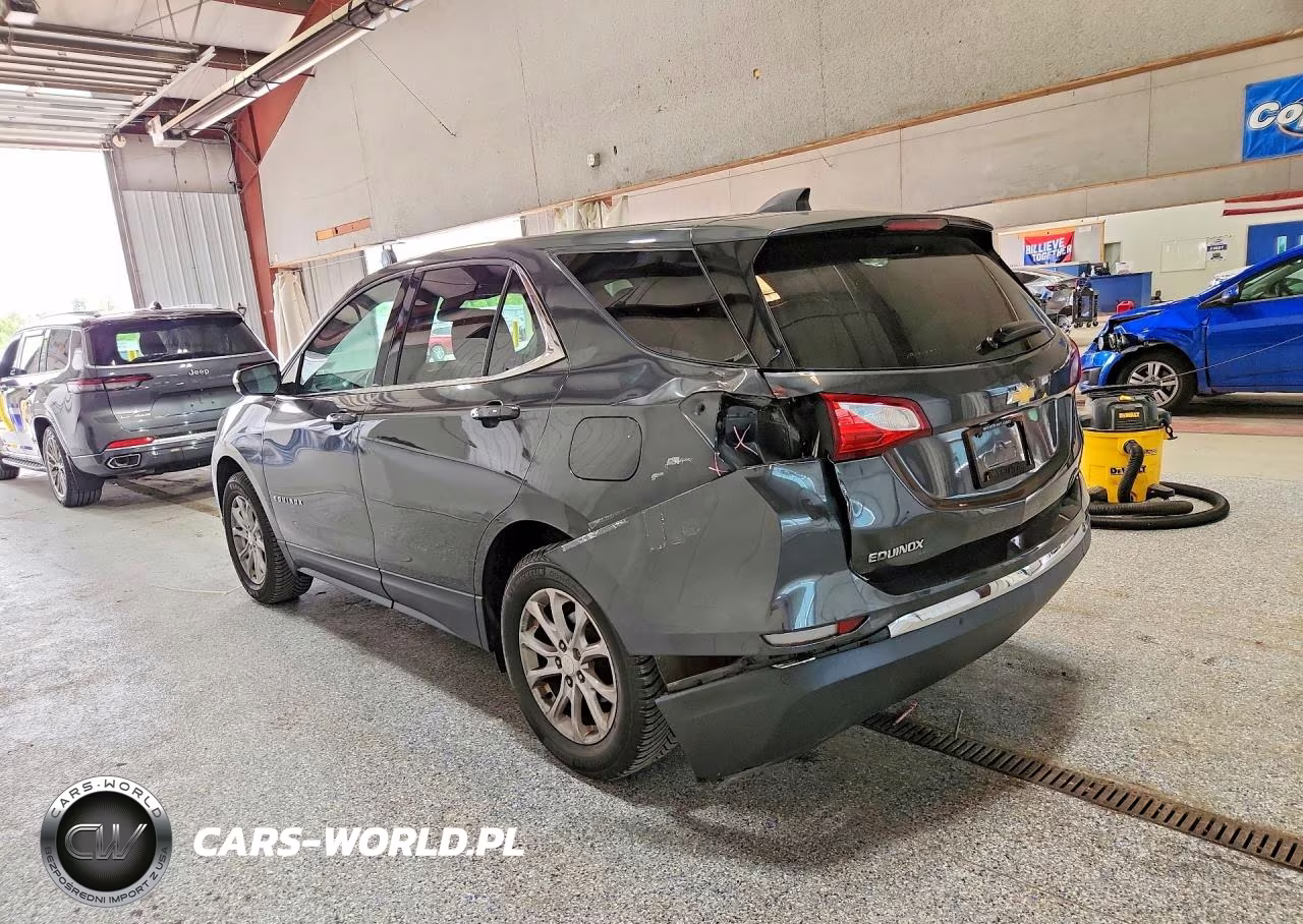 2019 Chevrolet Equinox Lt VIN:3GNAXUEV4KL333634 - 2
