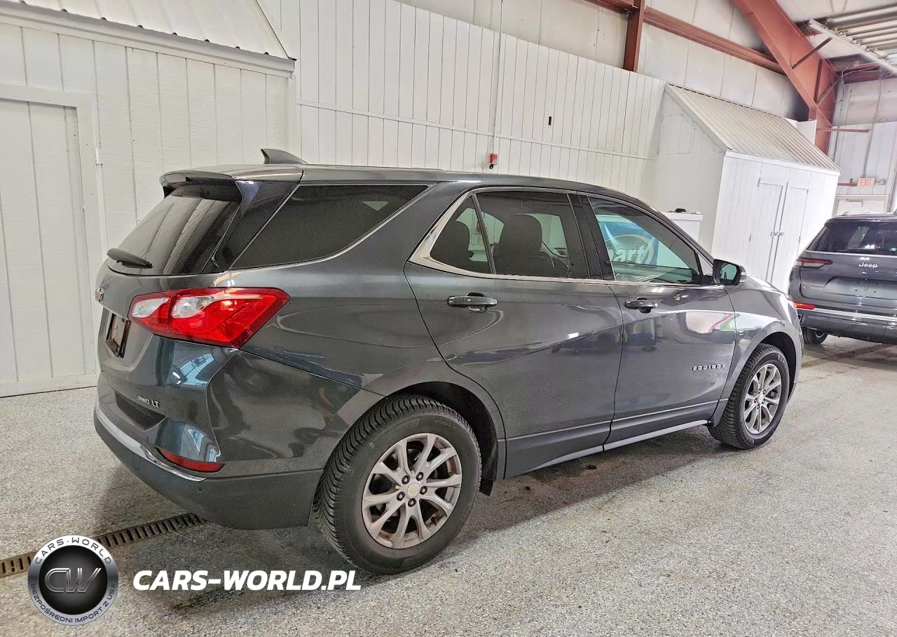 2019 Chevrolet Equinox Lt VIN:3GNAXUEV4KL333634 - 3