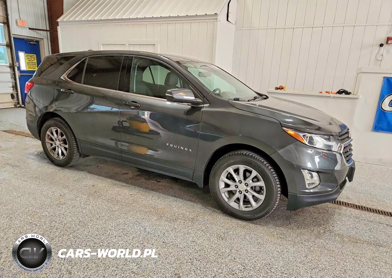 2019 Chevrolet Equinox Lt VIN:3GNAXUEV4KL333634 - 4