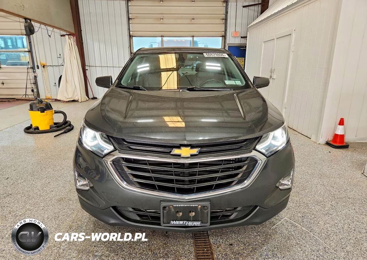 2019 Chevrolet Equinox Lt VIN:3GNAXUEV4KL333634 - 5