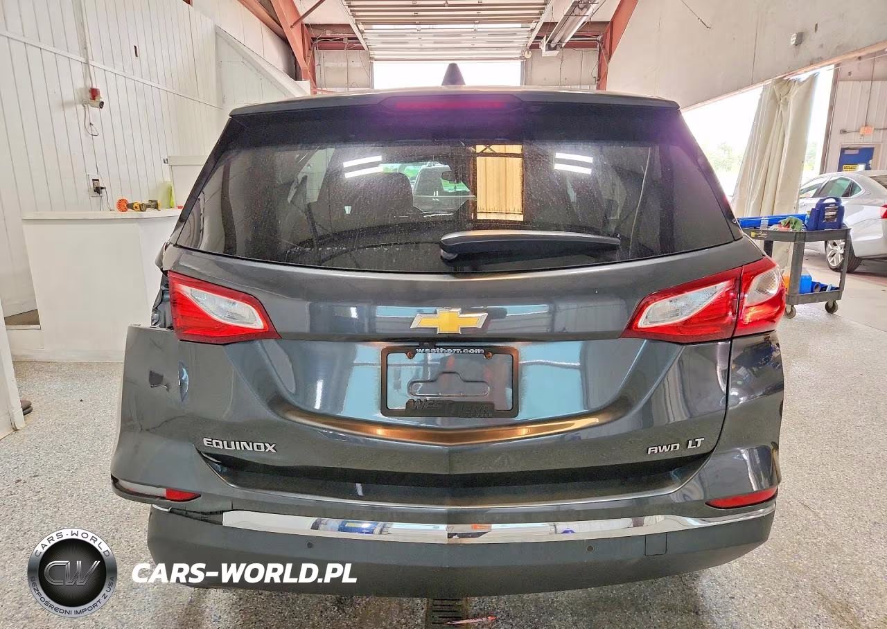 2019 Chevrolet Equinox Lt VIN:3GNAXUEV4KL333634 - 6