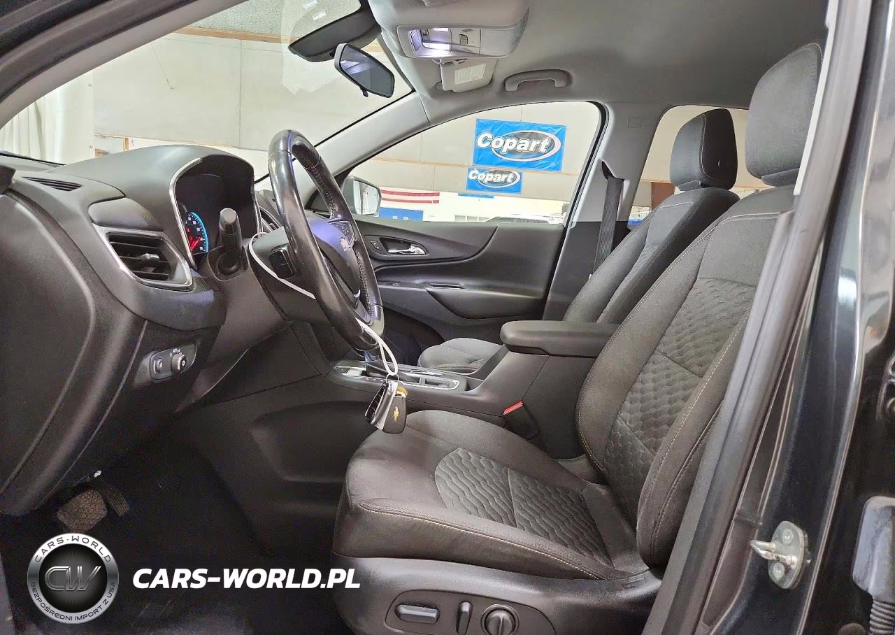 2019 Chevrolet Equinox Lt VIN:3GNAXUEV4KL333634 - 7