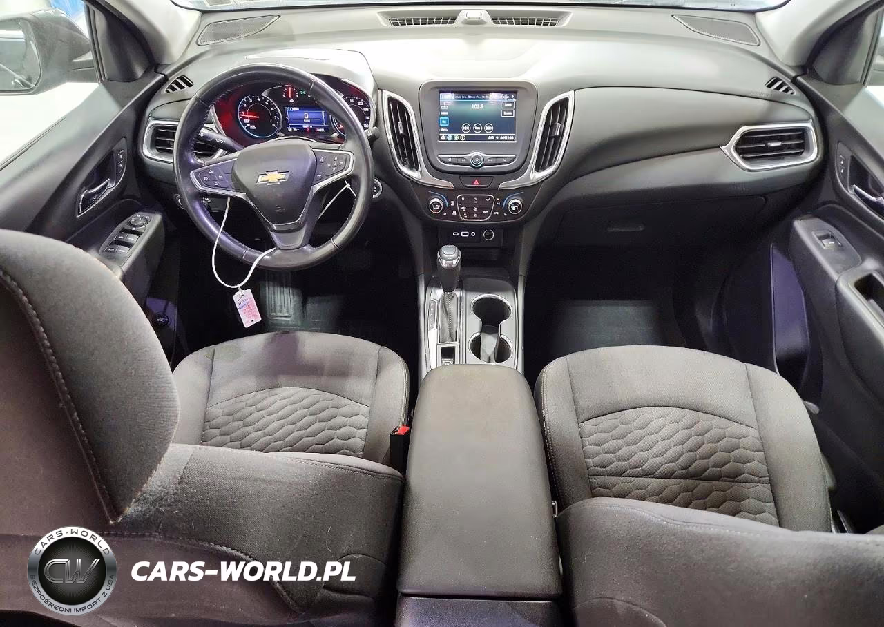2019 Chevrolet Equinox Lt VIN:3GNAXUEV4KL333634 - 8