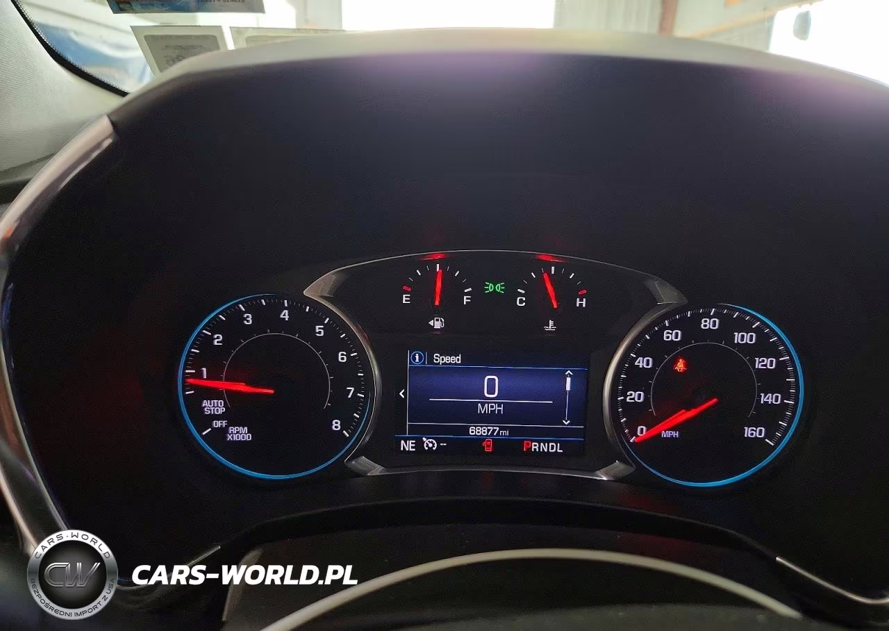 2019 Chevrolet Equinox Lt VIN:3GNAXUEV4KL333634 - 9