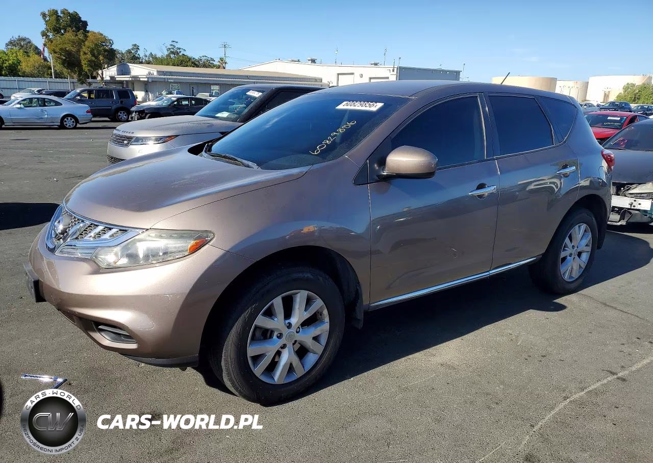 2014 Nissan Murano S