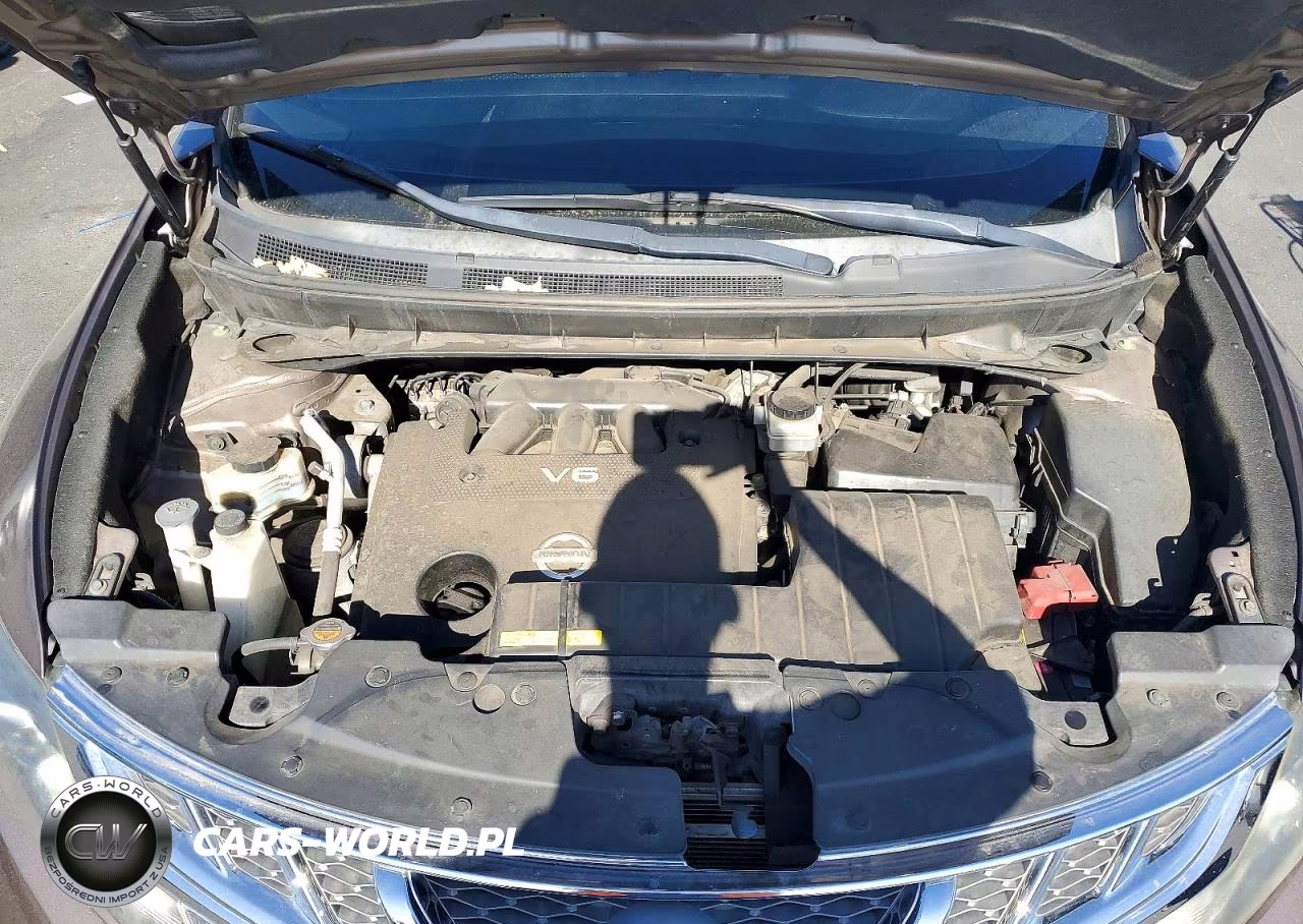 2014 Nissan Murano S VIN:JN8AZ1MW3EW517736 - 11