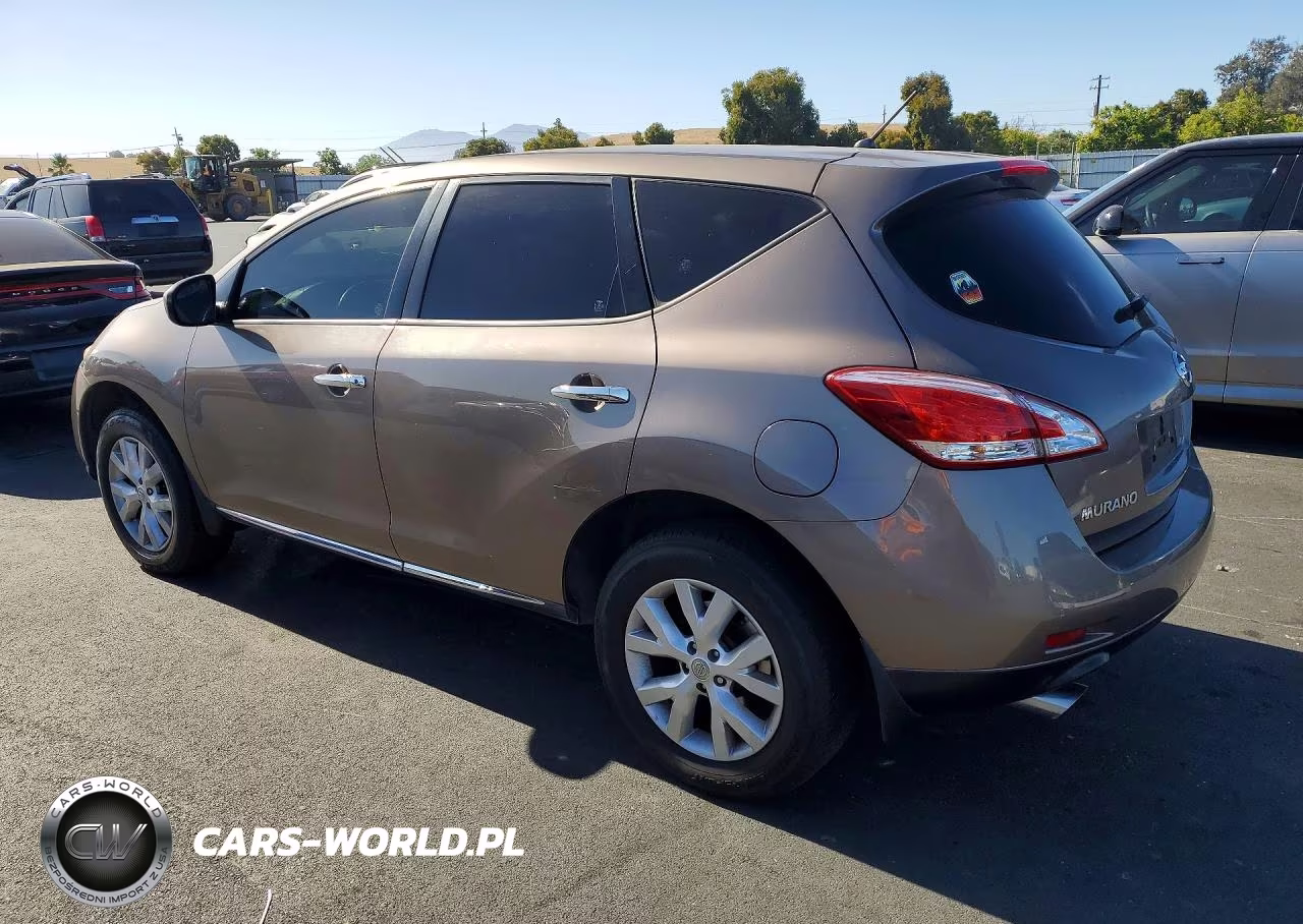 2014 Nissan Murano S VIN:JN8AZ1MW3EW517736 - 2