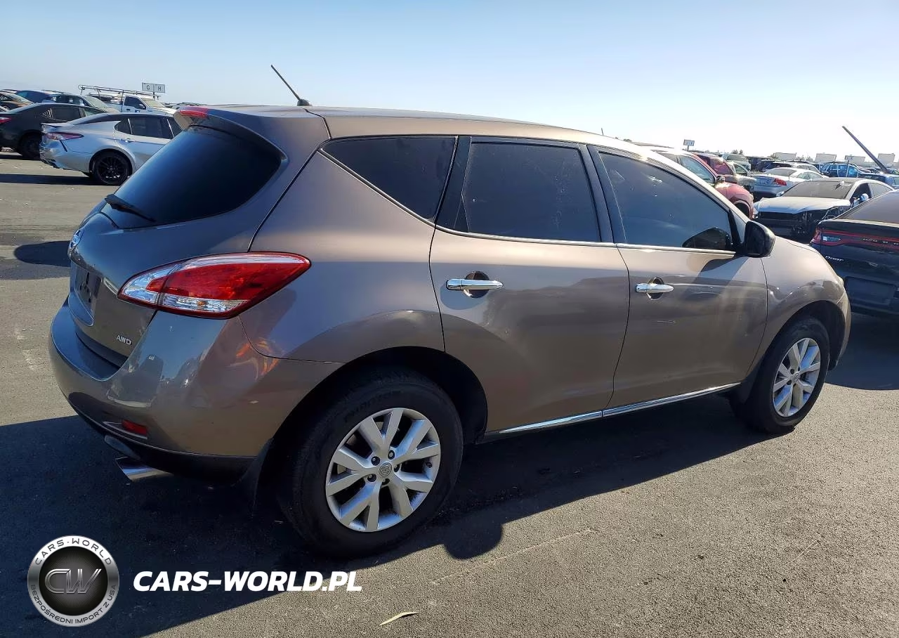 2014 Nissan Murano S VIN:JN8AZ1MW3EW517736 - 3
