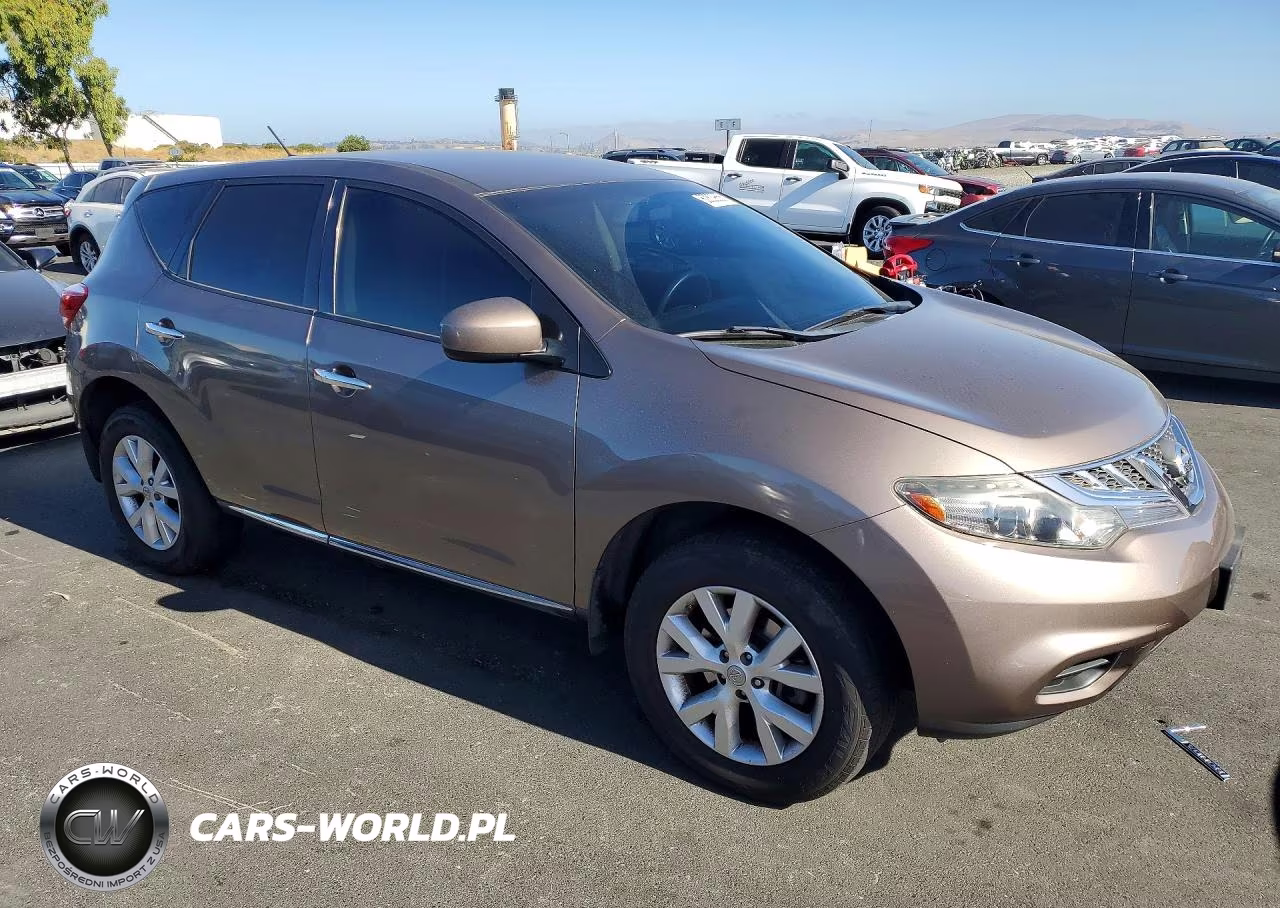 2014 Nissan Murano S VIN:JN8AZ1MW3EW517736 - 4