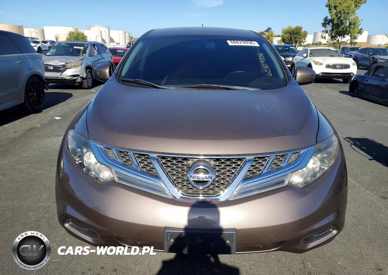 2014 Nissan Murano S VIN:JN8AZ1MW3EW517736 - 5