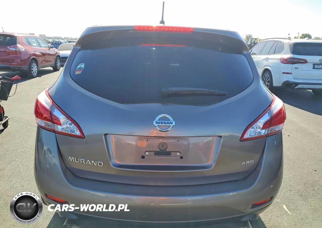 2014 Nissan Murano S VIN:JN8AZ1MW3EW517736 - 6