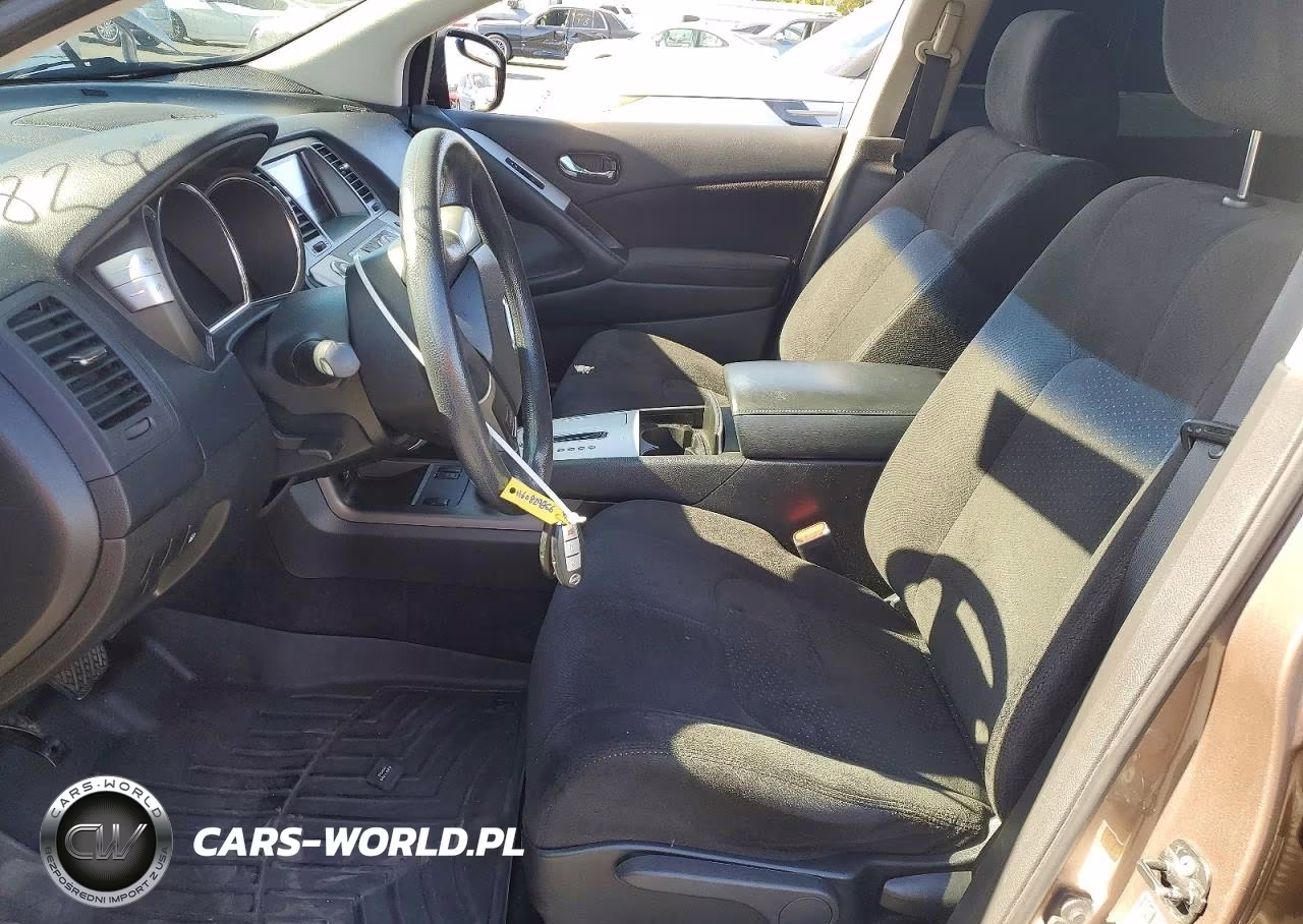 2014 Nissan Murano S VIN:JN8AZ1MW3EW517736 - 7
