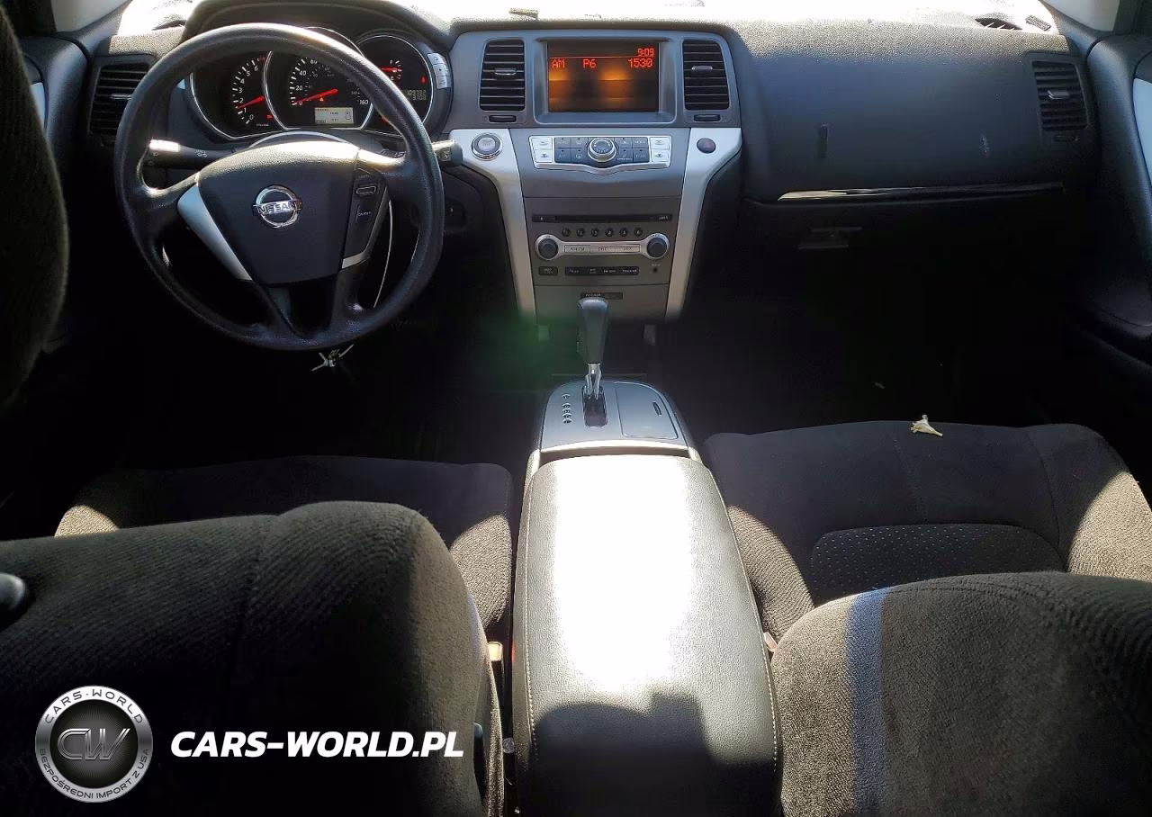 2014 Nissan Murano S VIN:JN8AZ1MW3EW517736 - 8