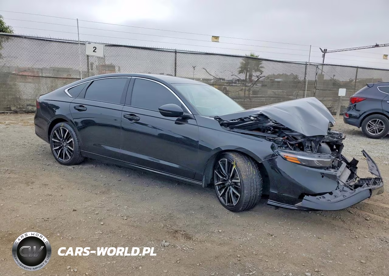2023 Honda Accord Touring Hybrid VIN:1HGCY2F8XPA045144 - 4