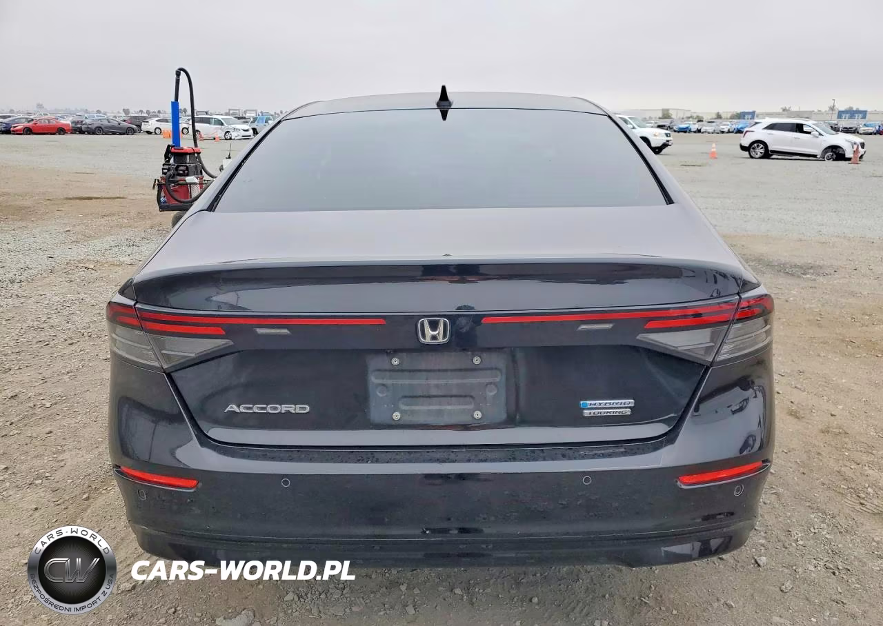 2023 Honda Accord Touring Hybrid VIN:1HGCY2F8XPA045144 - 6