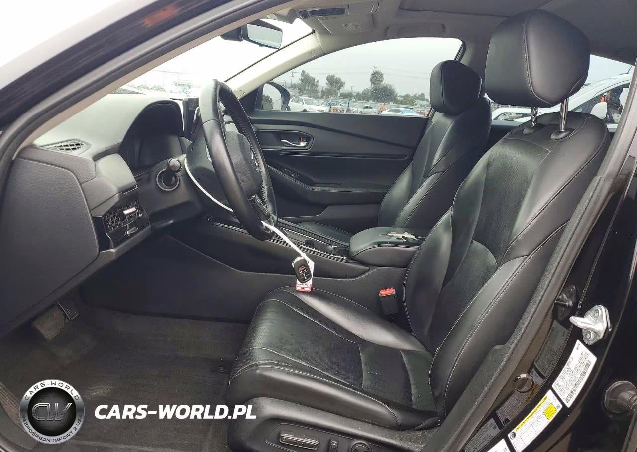 2023 Honda Accord Touring Hybrid VIN:1HGCY2F8XPA045144 - 7