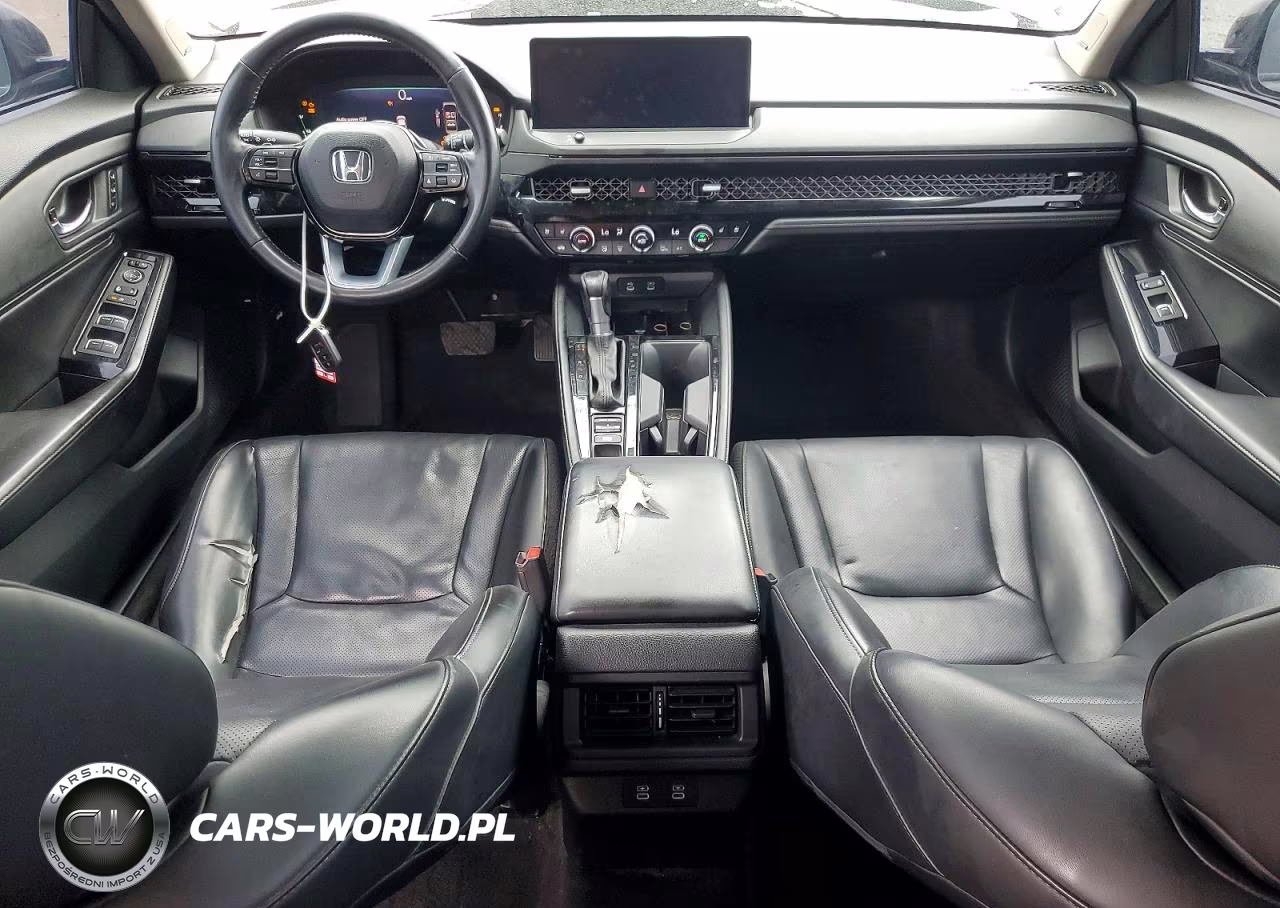 2023 Honda Accord Touring Hybrid VIN:1HGCY2F8XPA045144 - 8