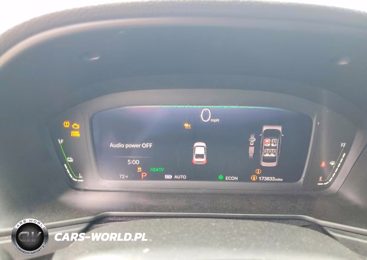 2023 Honda Accord Touring Hybrid VIN:1HGCY2F8XPA045144 - 9